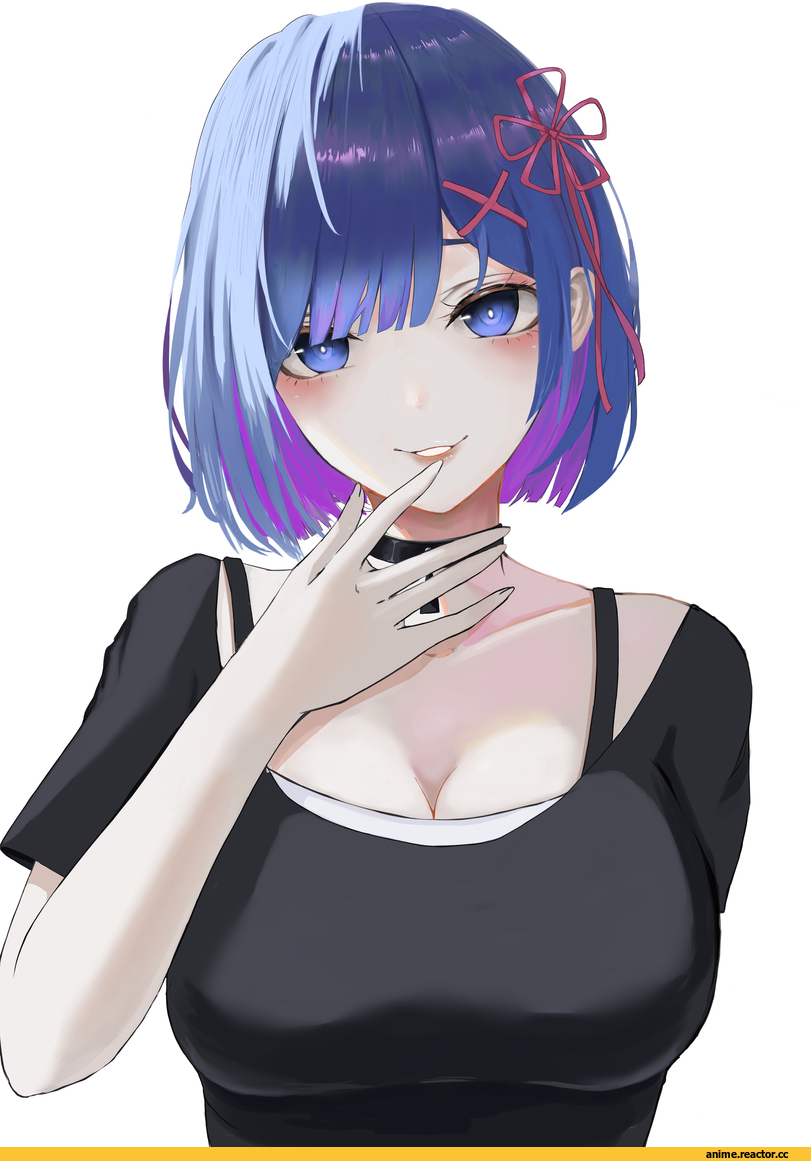Re Zero Kara Hajimeru Isekai Seikatsu, Rem (re zero), yamamimio, Anime