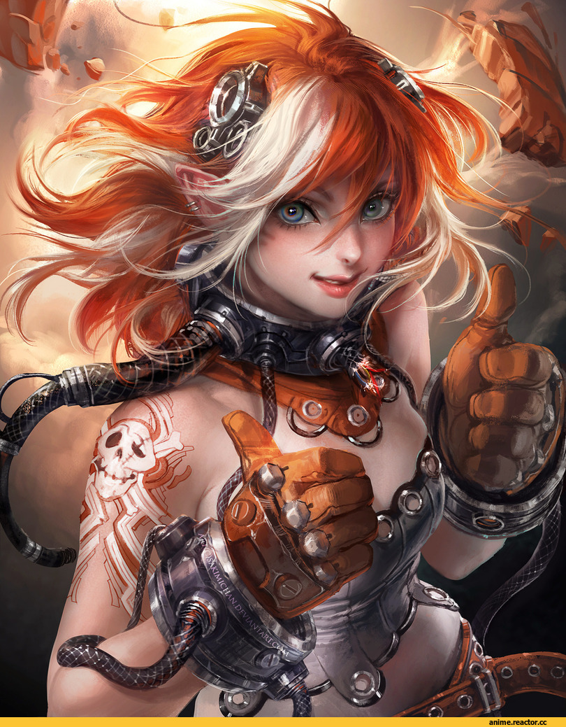 Sakimichan, Anime Original, арт барышня, art, красивые картинки, Anime