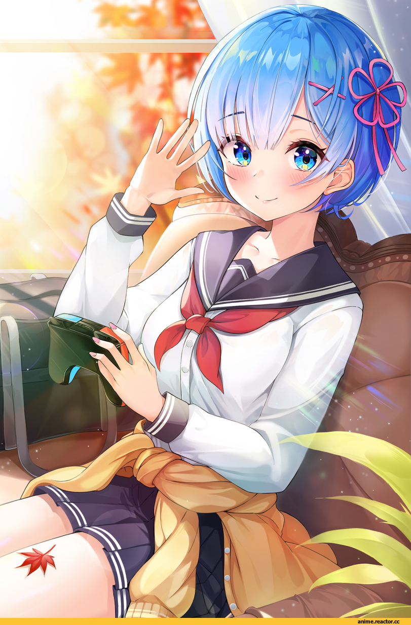 Rem (re zero), Re Zero Kara Hajimeru Isekai Seikatsu, lebring, Anime