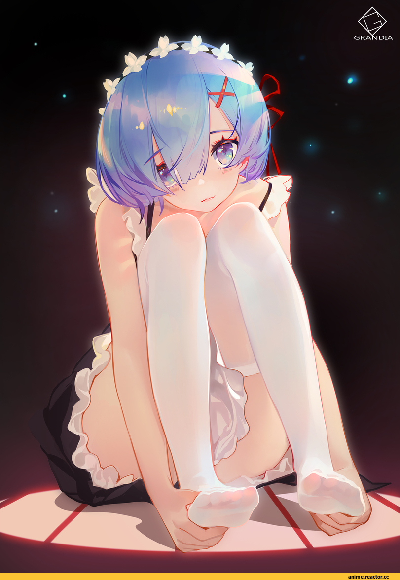 Rem (re zero), Re Zero Kara Hajimeru Isekai Seikatsu, grandialee, artist, Anime