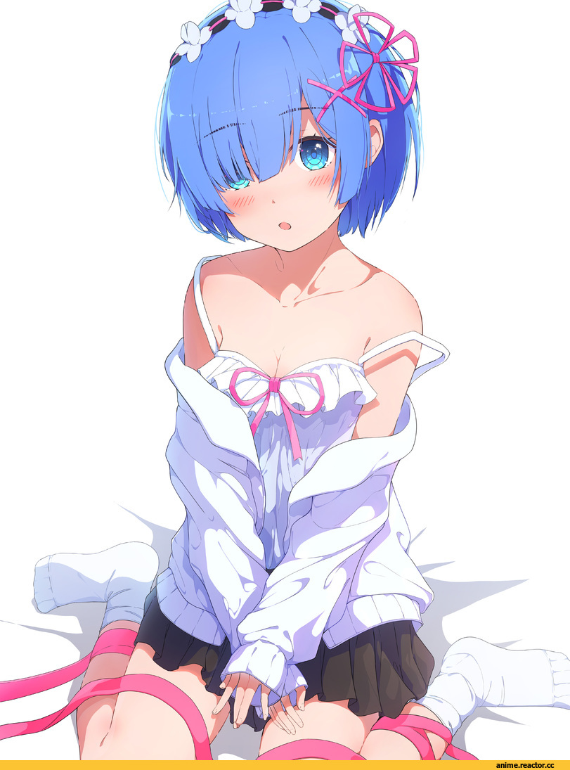 Re Zero Kara Hajimeru Isekai Seikatsu, Rem (re zero), Anime