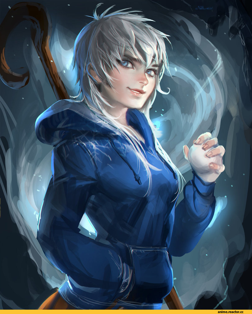 Sakimichan, Anime Original, art, красивые картинки, арт барышня, jackie frost, Anime