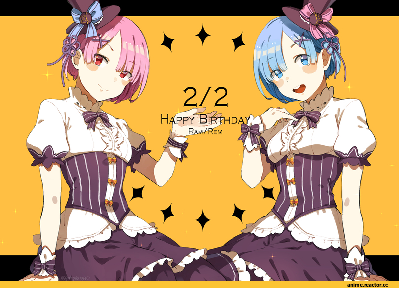 Ram (Re Zero), Re Zero Kara Hajimeru Isekai Seikatsu, Rem (re zero), BangSuTur, Anime