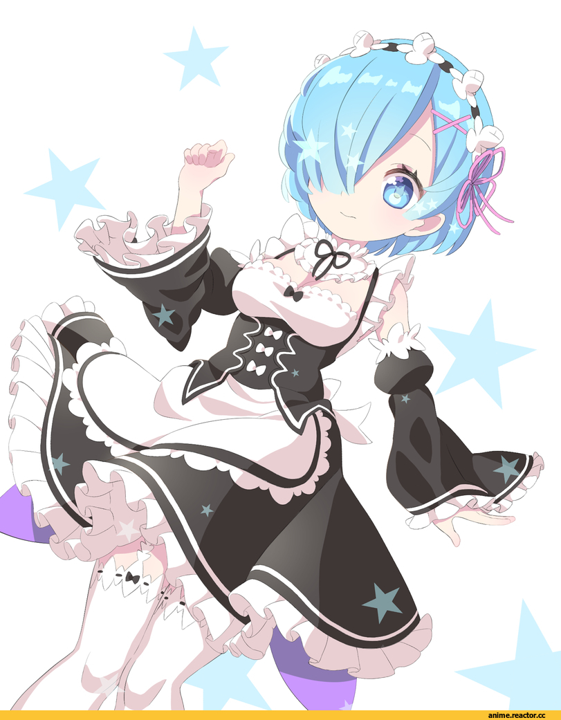 Rem (re zero), Re Zero Kara Hajimeru Isekai Seikatsu, Anime Art, artist, арт барышня, art, Anime