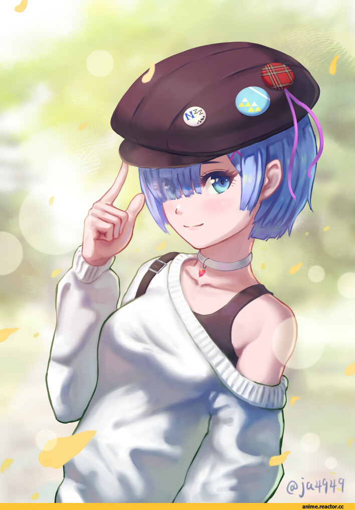 Rem (re zero), Re Zero Kara Hajimeru Isekai Seikatsu, N ZZ, Anime