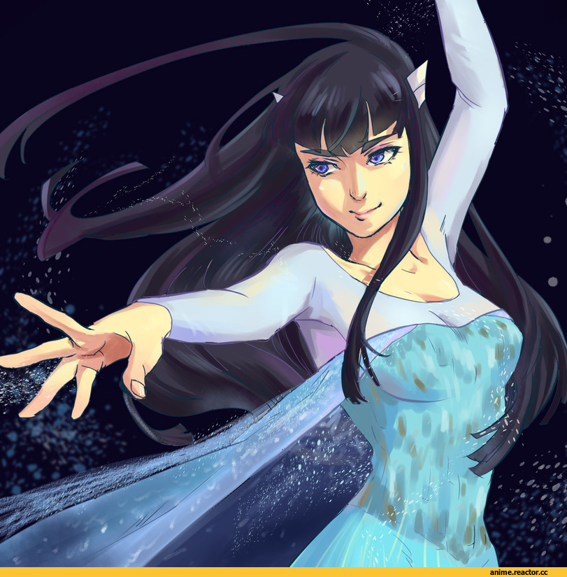 Kiryuuin Satsuki, Kill la Kill, Elsa (Frozen), Frozen (Disney), фильмы, арт барышня, красивые картинки, Anime