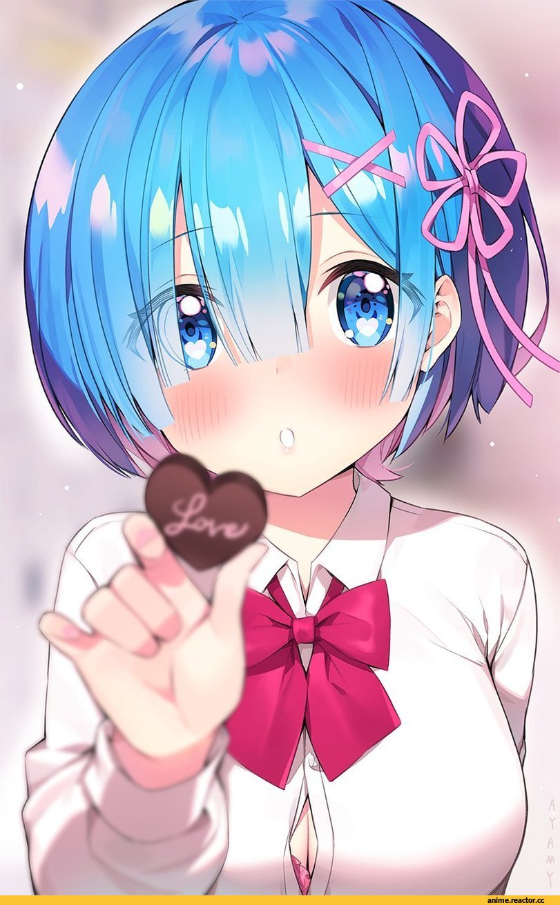 Re Zero Kara Hajimeru Isekai Seikatsu, Rem (re zero), ayamy_garubinu, Anime