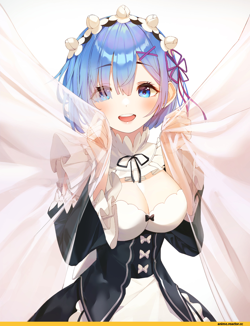 munseonghwa, Anime Art, artist, Rem (re zero), Re Zero Kara Hajimeru Isekai Seikatsu, Anime