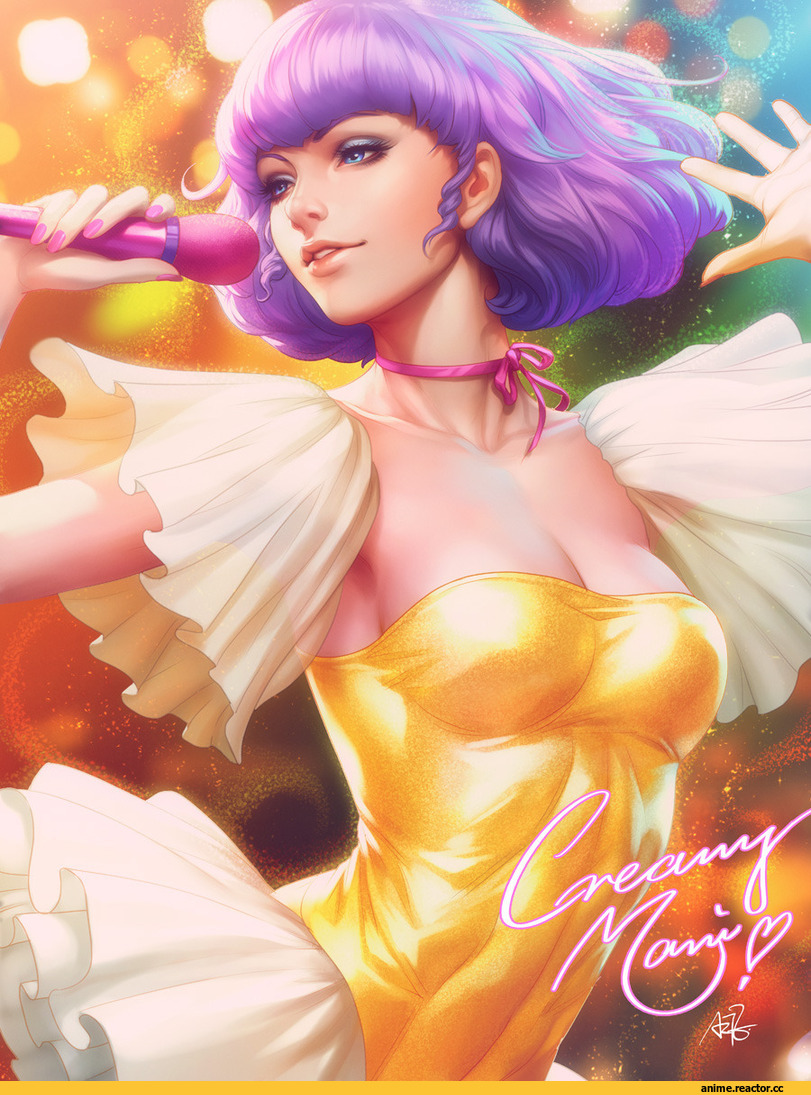 арт барышня, красивые картинки, Artgerm, creamy mami, Anime