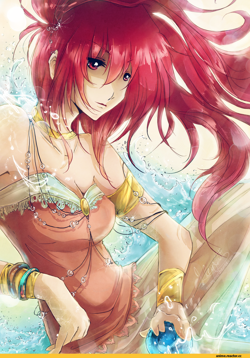 matsuoka gou, арт барышня, красивые картинки, Anime