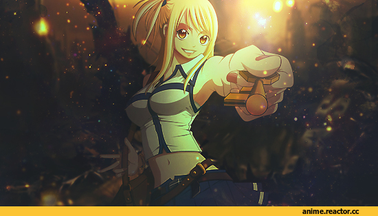 Lucy Heartfilia, Fairy Tail, арт барышня, красивые картинки, удалённое, Anime