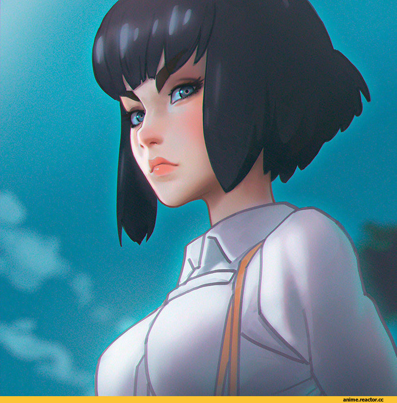 арт барышня, красивые картинки, KR0NPR1NZ, satsuki, Kill la Kill, Anime