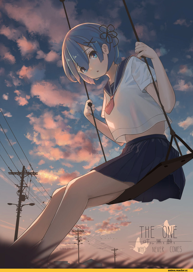 Re Zero Kara Hajimeru Isekai Seikatsu, Rem (re zero), akatsuki (m12778387), Anime