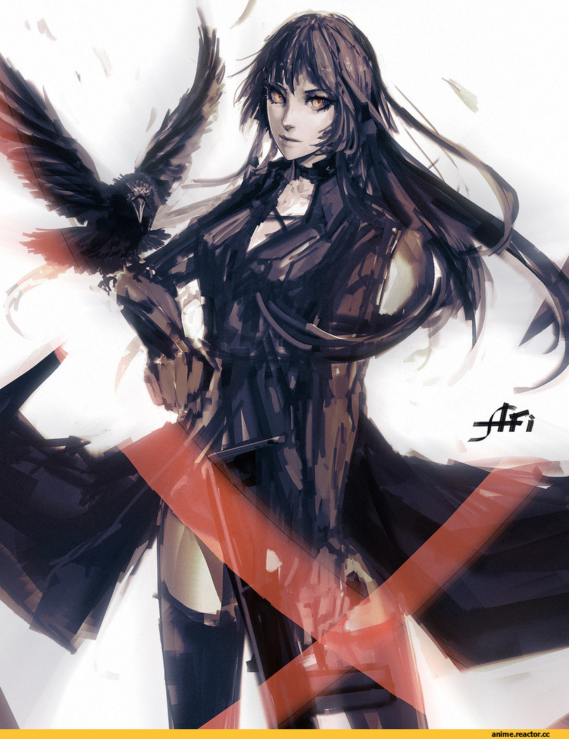 art, красивые картинки, арт барышня, Anime
