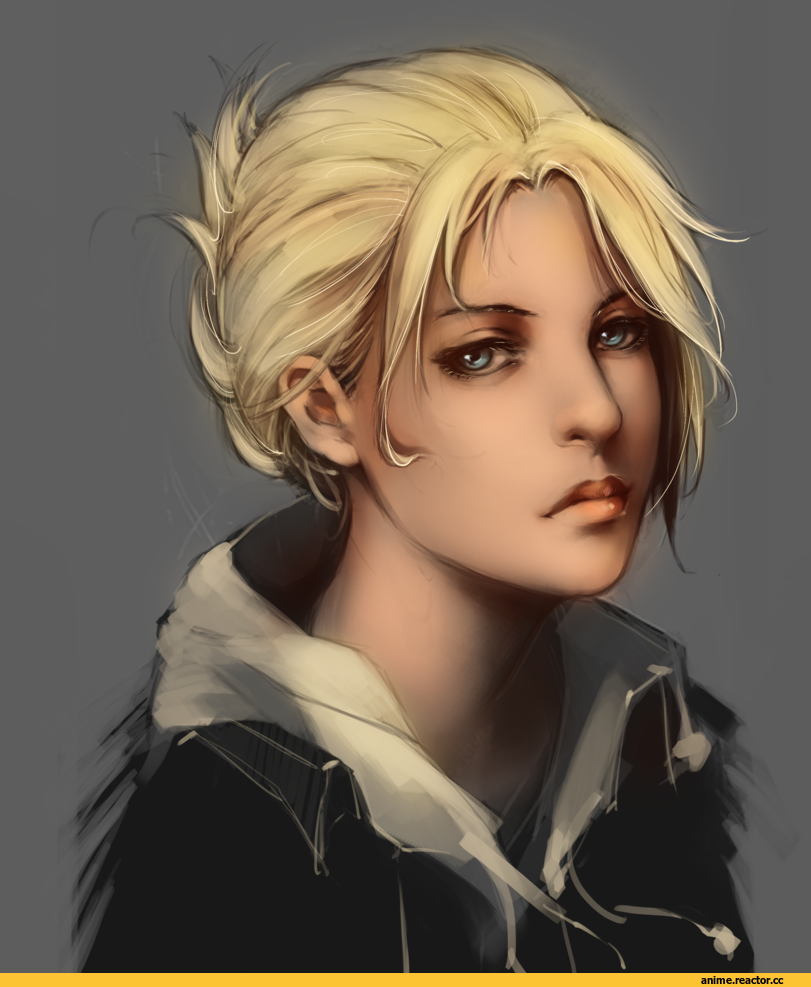 Shingeki no Kyojin, Annie Leonhardt, art, красивые картинки, арт барышня, Anime