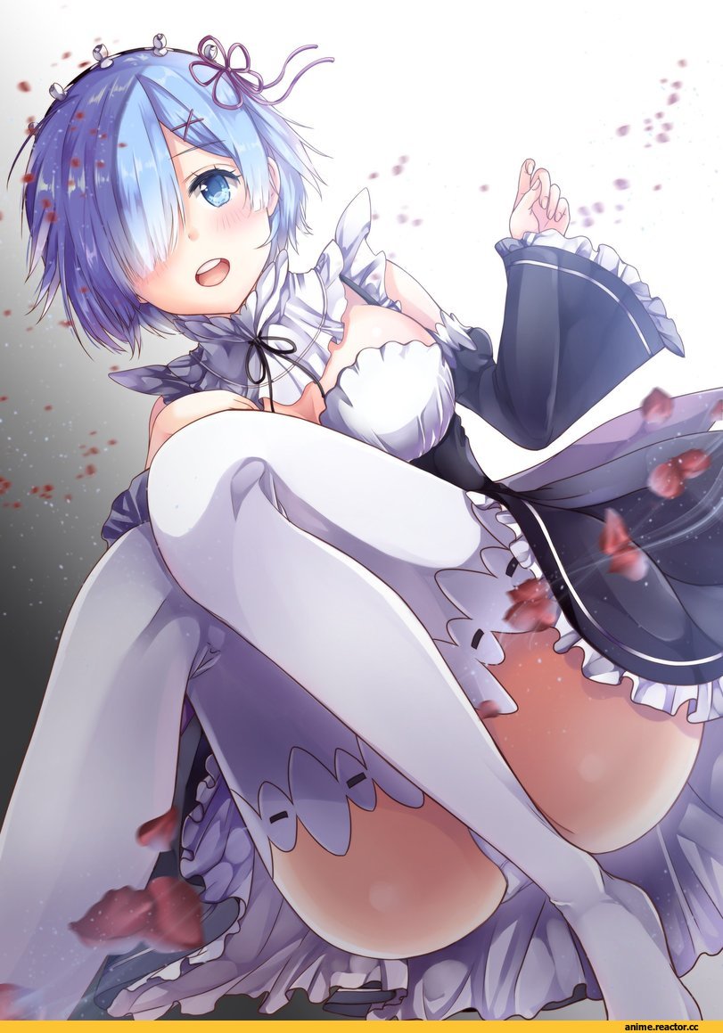 Re Zero Kara Hajimeru Isekai Seikatsu, Rem (re zero), Anime