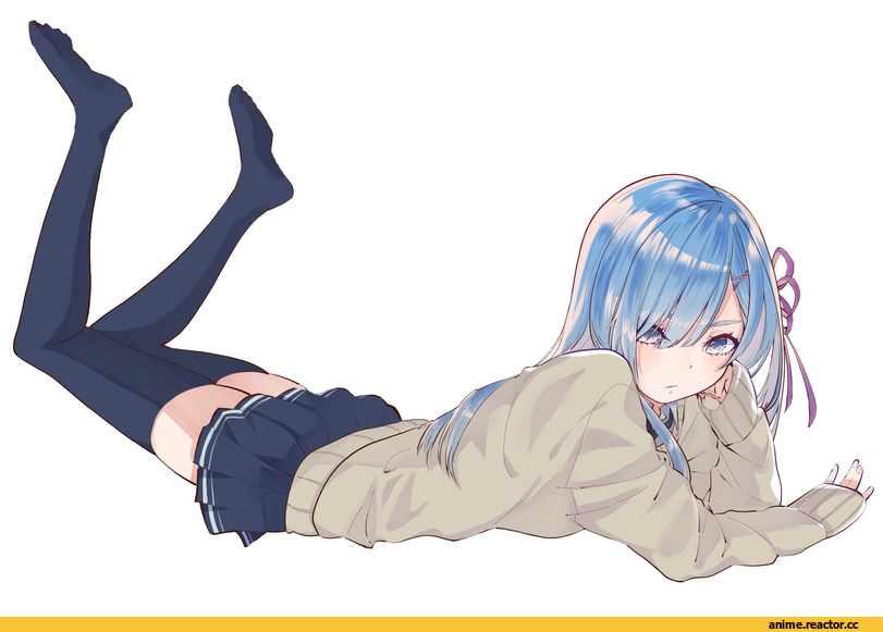 Re Zero Kara Hajimeru Isekai Seikatsu, Rem (re zero), Anime