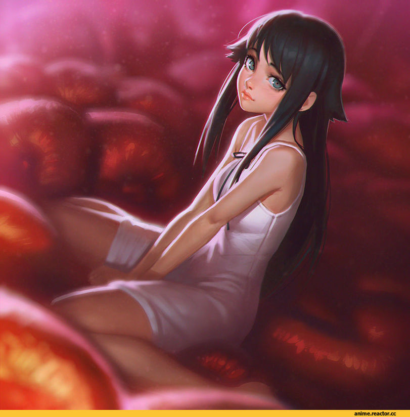 арт барышня, красивые картинки, KR0NPR1NZ, Saya no Uta, удалённое, Anime
