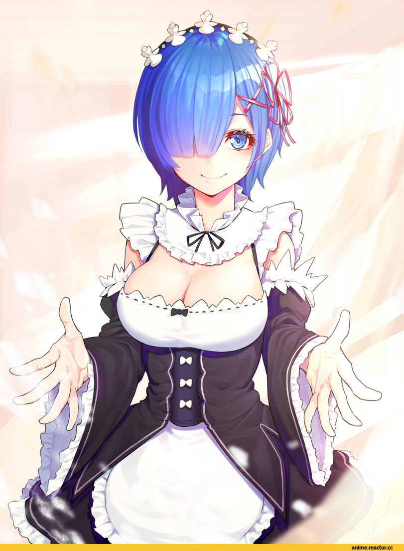 mikan (chipstar182), Rem (re zero), Re Zero Kara Hajimeru Isekai Seikatsu, Anime Art, artist, Anime
