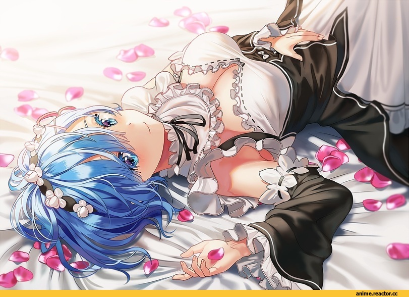 Re Zero Kara Hajimeru Isekai Seikatsu, Rem (re zero), Anime