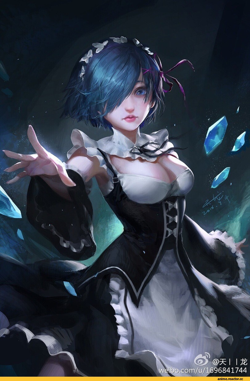 Re Zero Kara Hajimeru Isekai Seikatsu, Rem (re zero), Tianlong Zheng, Anime