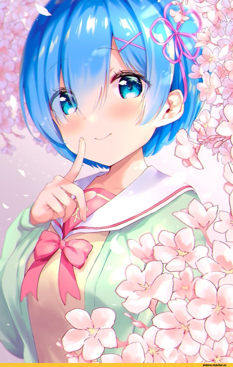 Rem (re zero), Re Zero Kara Hajimeru Isekai Seikatsu, amedama con, Anime