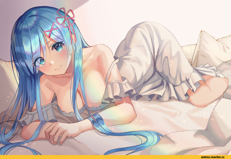 Anime Art, artist, Re Zero Kara Hajimeru Isekai Seikatsu, Rem (re zero), junkt729, Anime