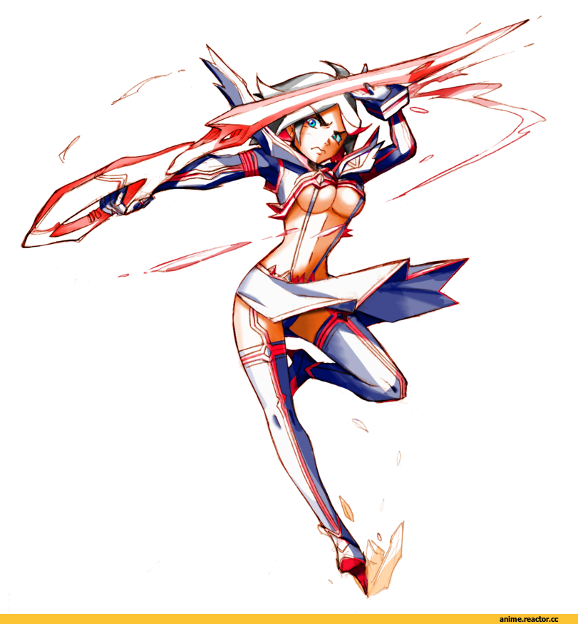 арт барышня, красивые картинки, Matoi Ryuuko, Kill la Kill, Anime