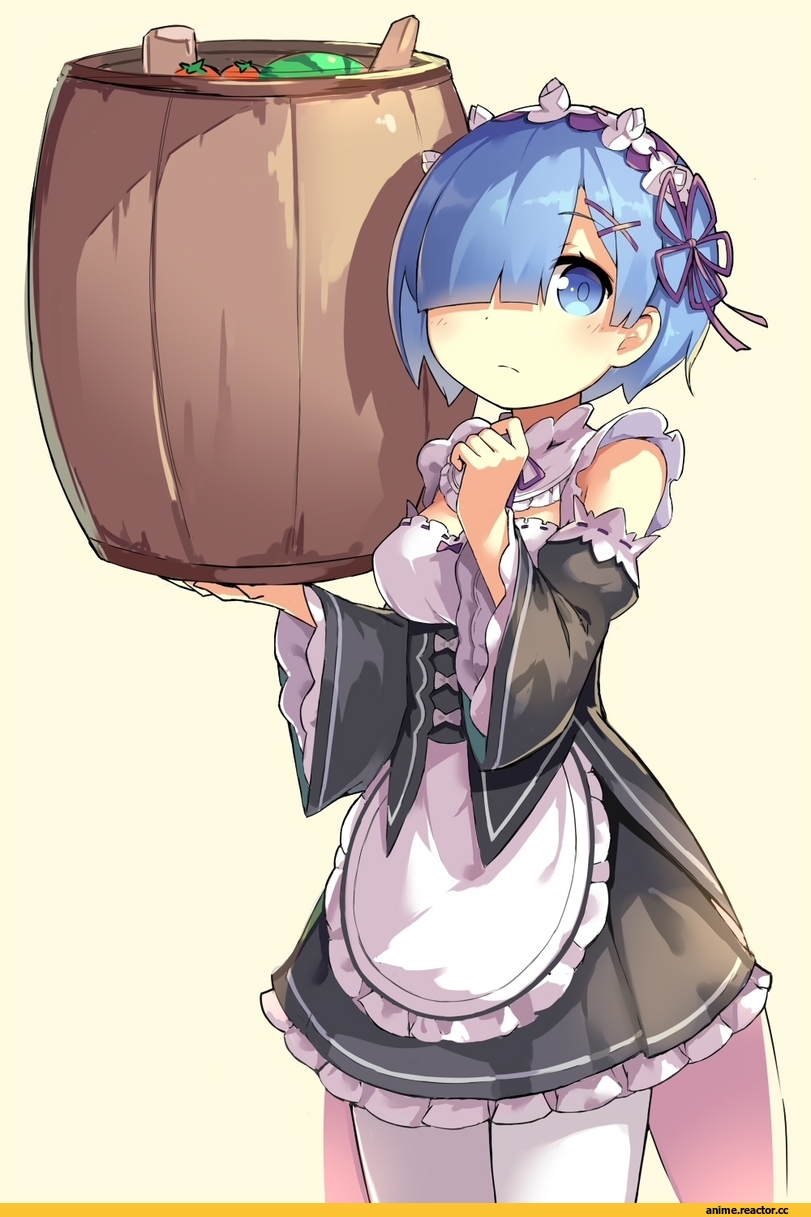 Rem (re zero), Re Zero Kara Hajimeru Isekai Seikatsu, Anime