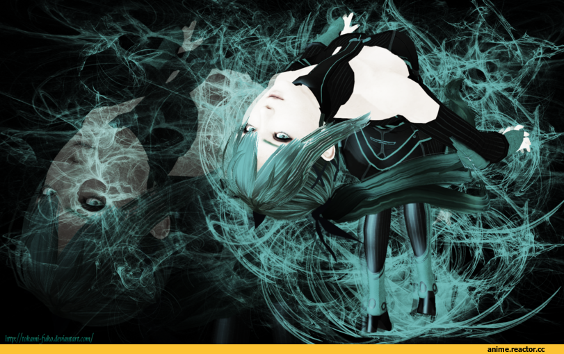 личное, MMD, красивые картинки, вокалоид, Мику Хатсунэ, Miku Hatsune, art барышня, обои, под катом еще, 3d art, Anime, art
