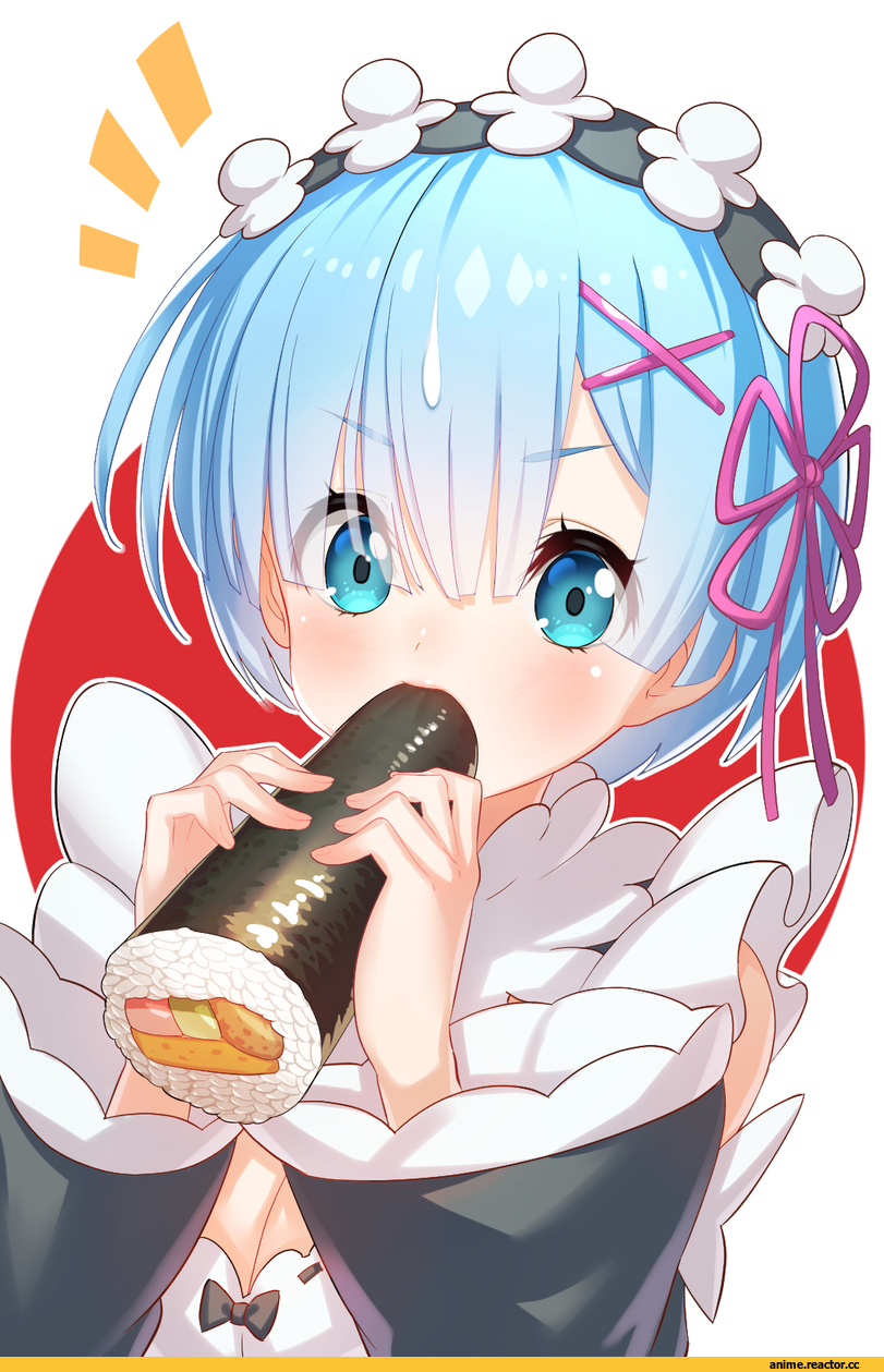 Anime Art, artist, Rem (re zero), Re Zero Kara Hajimeru Isekai Seikatsu, green322, Anime