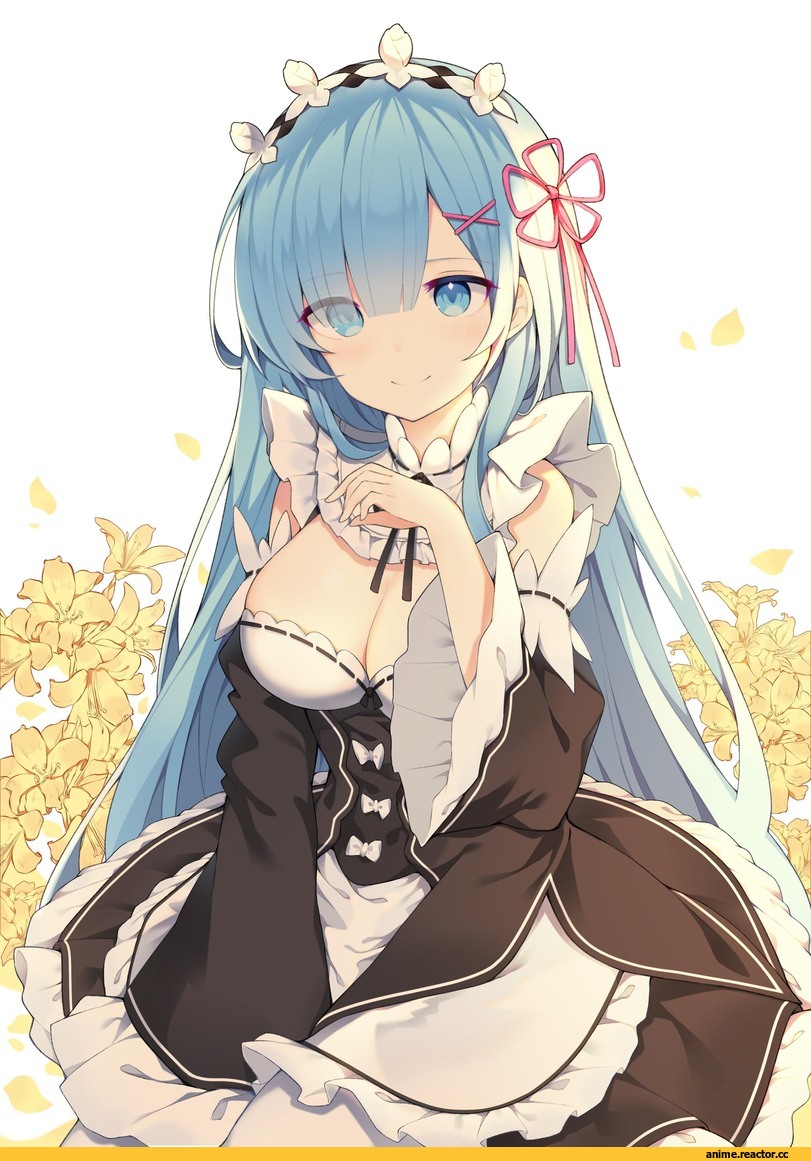 Rem (re zero), Re Zero Kara Hajimeru Isekai Seikatsu, artist, pal, Anime Art, Anime