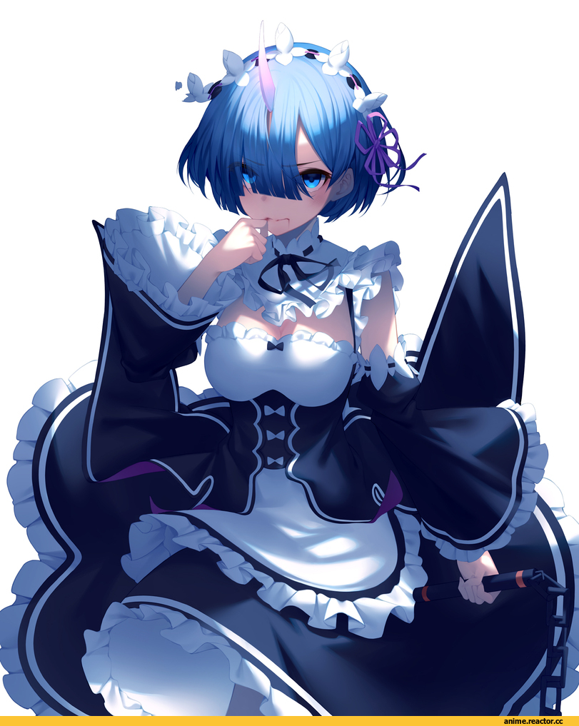momin, Anime Art, artist, Rem (re zero), Re Zero Kara Hajimeru Isekai Seikatsu, Anime