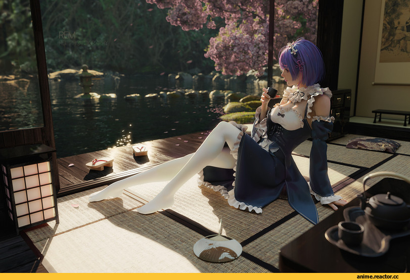 Rem (re zero), Re Zero Kara Hajimeru Isekai Seikatsu, Rui Li, artist, Anime