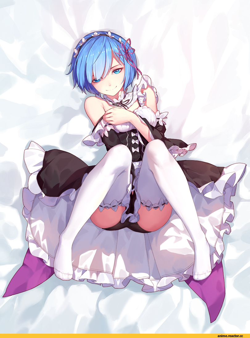 Rem (re zero), Re Zero Kara Hajimeru Isekai Seikatsu, NIAN, Anime Art, artist, Anime