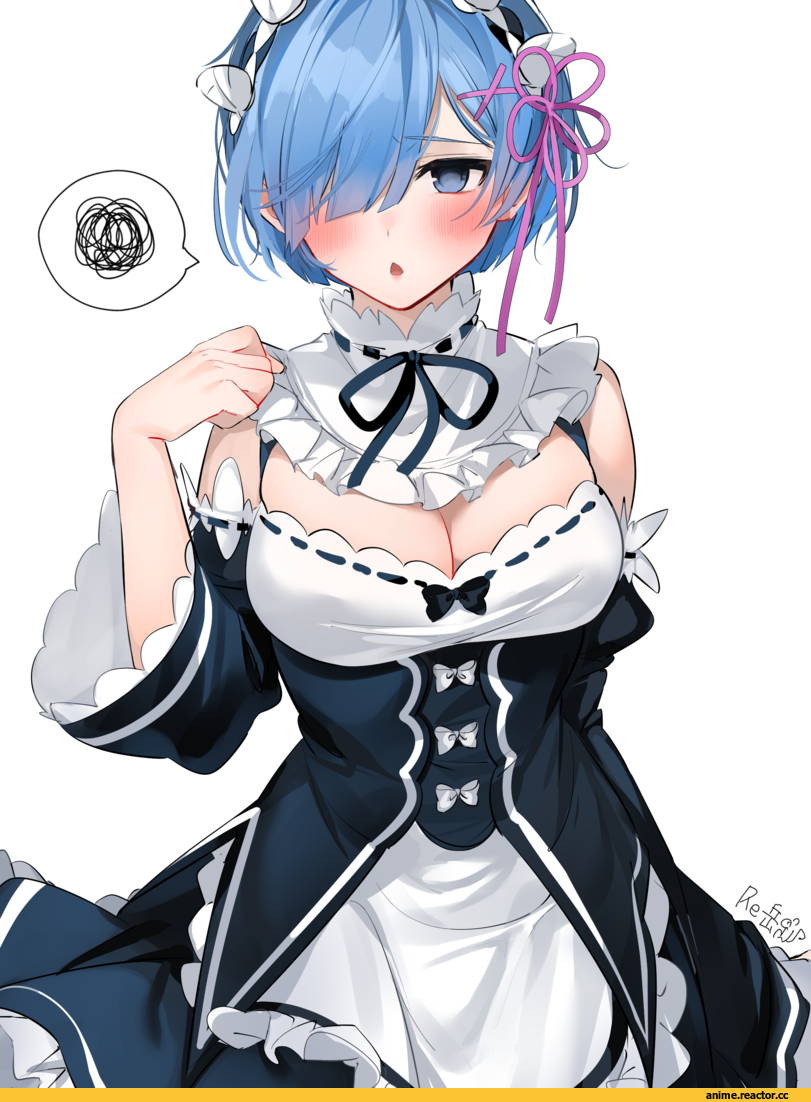xretakex, Anime Art, artist, Rem (re zero), Re Zero Kara Hajimeru Isekai Seikatsu, Anime