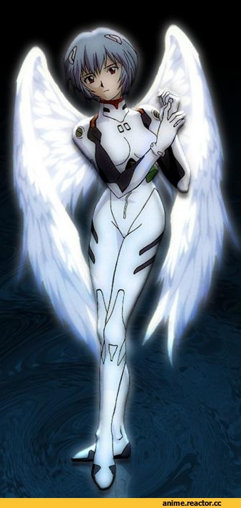 Evangelion, Rei Ayanami, Angel, art барышня, красивые картинки, Аниме арт, удалённое, Anime
