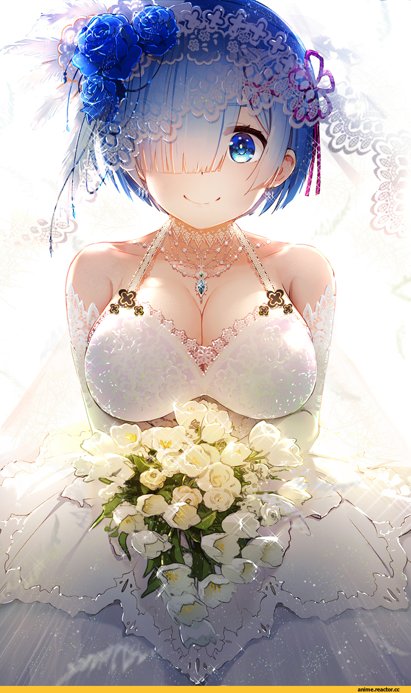 baisi shaonian, Anime Art, artist, Rem (re zero), Re Zero Kara Hajimeru Isekai Seikatsu, Anime
