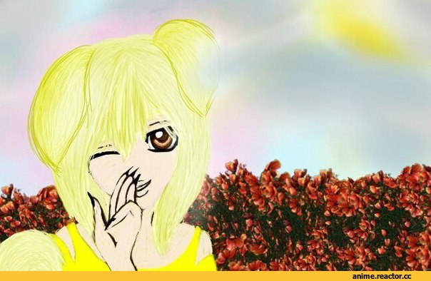 личное, сделал сам, Anime Art, арт барышня, красивые картинки, аниме