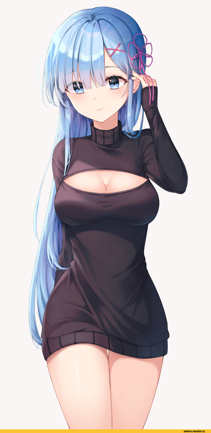 yeorem, Anime Art, artist, Rem (re zero), Re Zero Kara Hajimeru Isekai Seikatsu, Anime
