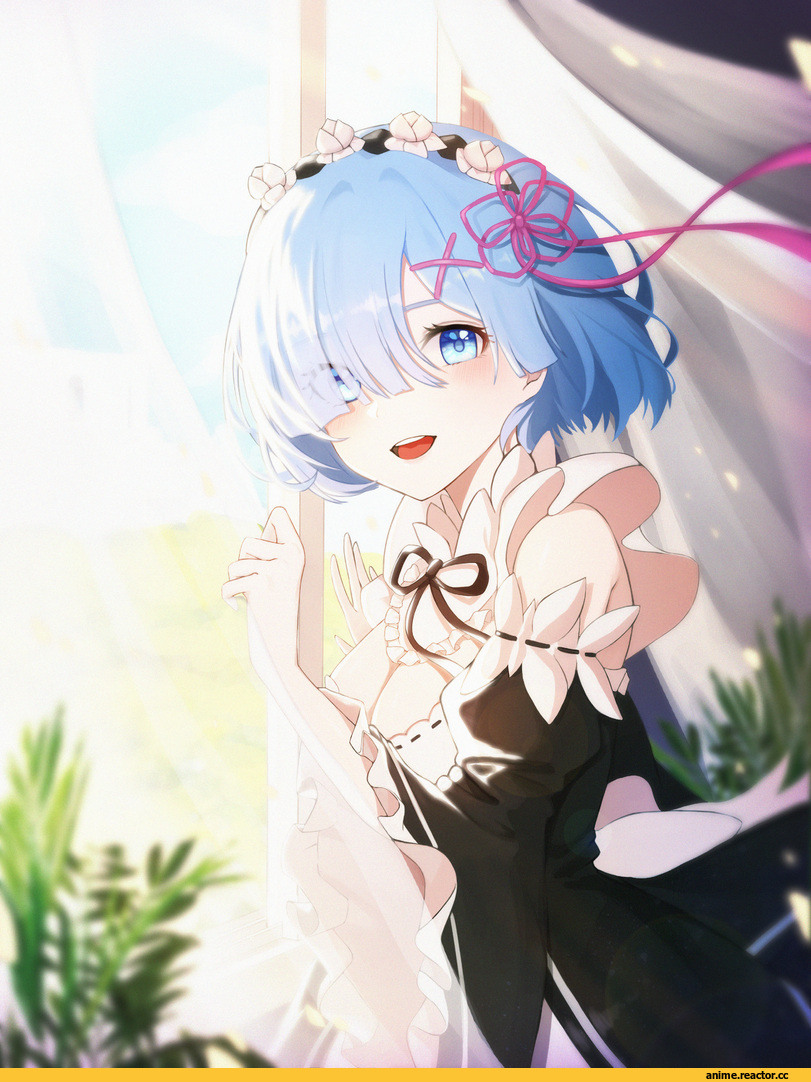 nani (goodrich), Anime Art, artist, Ram (Re Zero), Re Zero Kara Hajimeru Isekai Seikatsu, Rem (re zero), Anime