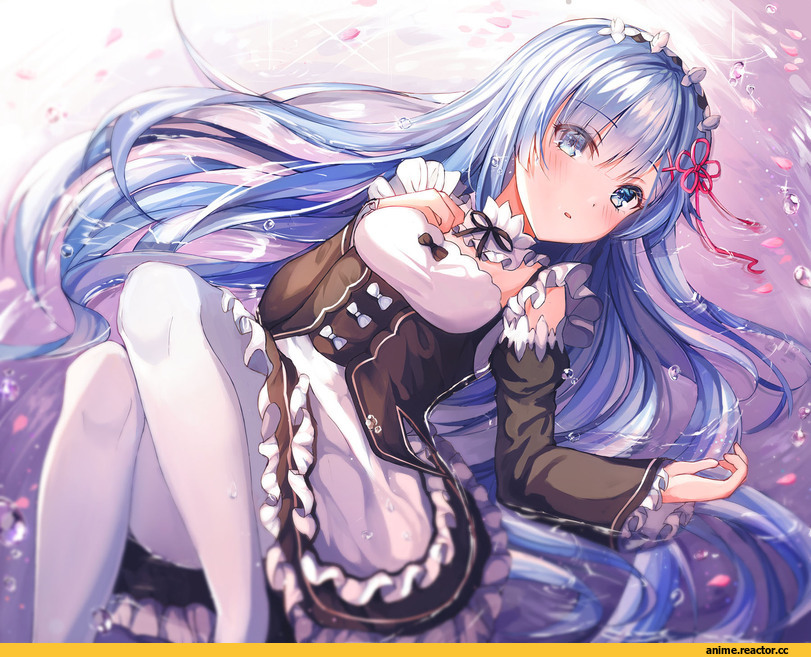 Rem (re zero), Re Zero Kara Hajimeru Isekai Seikatsu, ssum (ehf dustk), Anime