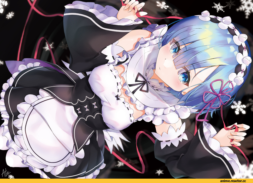 kxc7357, Anime Art, artist, Rem (re zero), Re Zero Kara Hajimeru Isekai Seikatsu, Anime