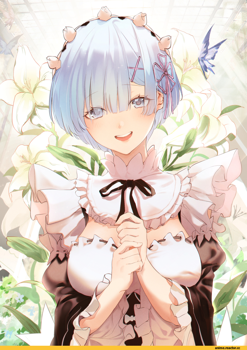 matsunaga777, Anime Art, artist, Rem (re zero), Re Zero Kara Hajimeru Isekai Seikatsu, Anime
