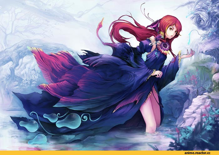 Anime Art, art девушка, красивые картинки, Anime