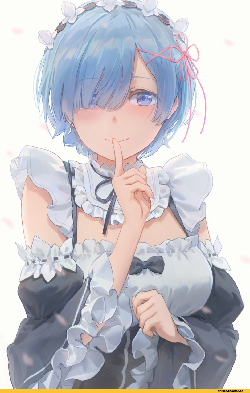 yohan1754, artist, Rem (re zero), Re Zero Kara Hajimeru Isekai Seikatsu, Anime