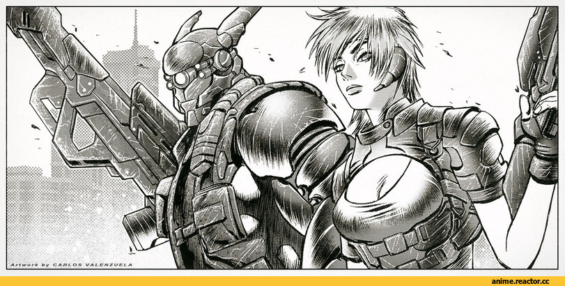 Sci-Fi, art, красивые картинки, арт девушка, appleseed, Anime