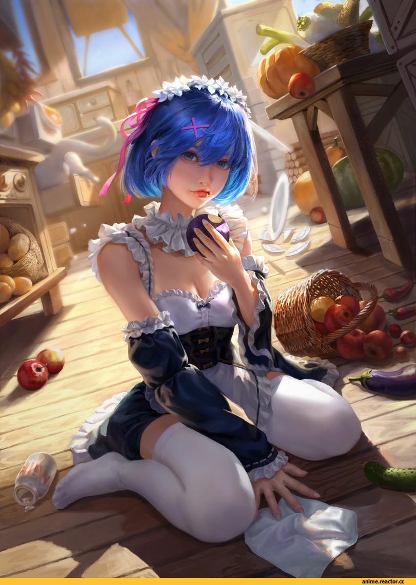 Rem (re zero), Re Zero Kara Hajimeru Isekai Seikatsu, JiaYuan Song, Anime