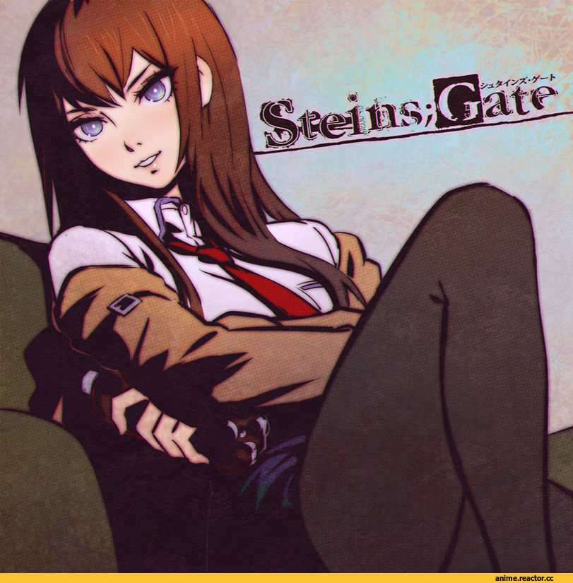 KR0NPR1NZ, art барышня, красивые картинки, Steins Gate, Anime