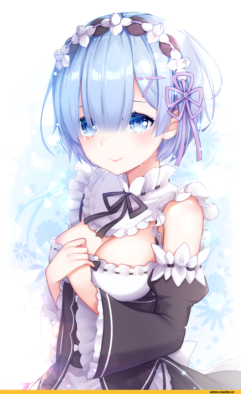 omoomomo, Anime Art, artist, Rem (re zero), Re Zero Kara Hajimeru Isekai Seikatsu, Anime